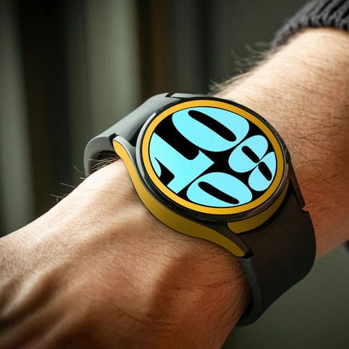 Samsung_Watch6 44mm_Matte_Deep_Mustard_4